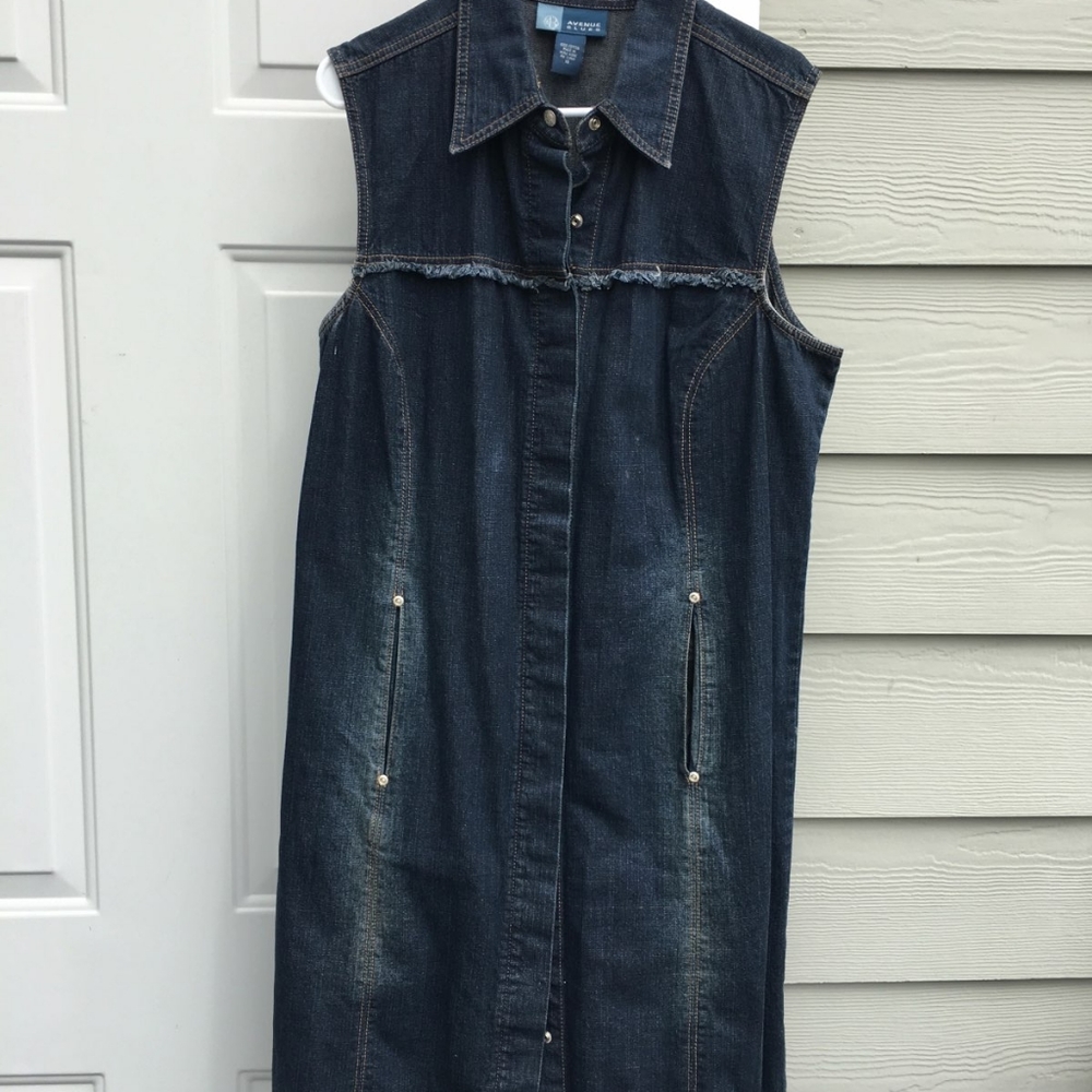 Jean dress